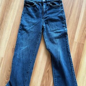 Joe's Jeans Blue Ankle Cropped Denim